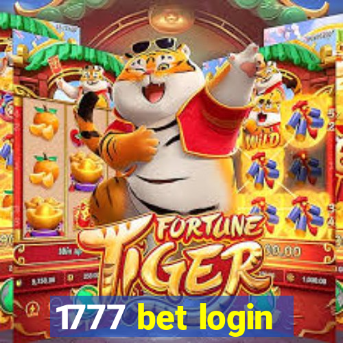 1777 bet login